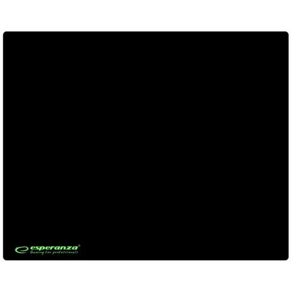Esperanza EGP102K mouse pad Black Gaming mouse pad - MousePads - Keyboards & Mice - Techbox