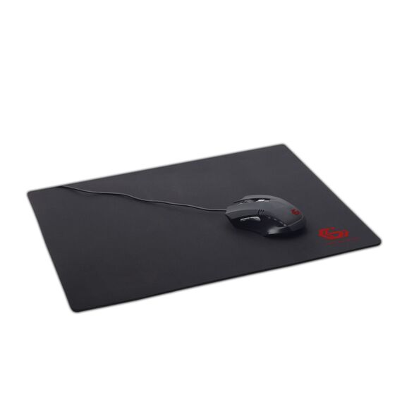 Gembird MP-GAME-M mouse pad Gaming mouse pad Black - MousePads - Keyboards & Mice - Techbox