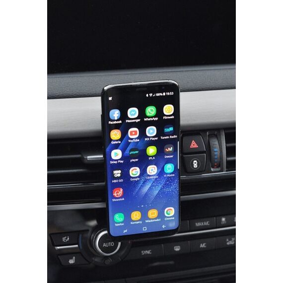 iBox H-8 Mobile phone/smartphone Black Passive holder - Smartphone Holders - Smartphones - Techbox
