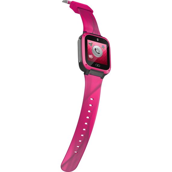 KiDiZ Basic pink smartwatch for children | Techbox