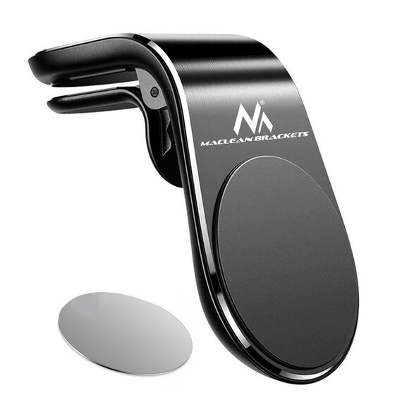 Maclean car phone holder, magnetic, universal, for ventilation grille, ABS material, MC-326 - Smartphone Holders - Smartphones - Techbox