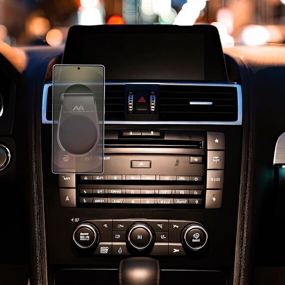 Maclean car phone holder, magnetic, universal, for ventilation grille, ABS material, MC-326 - Smartphone Holders - Smartphones - Techbox