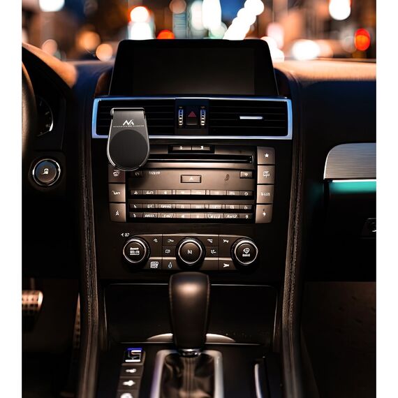 Maclean car phone holder, magnetic, universal, for ventilation grille, ABS material, MC-326 - Smartphone Holders - Smartphones - Techbox