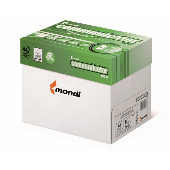 XERO COMMUNICATOR PAPER BASIC 80G A4 500 SHEETS - Printing Papers - Consumables - Techbox