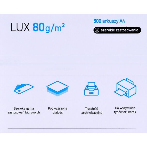 Igepa Pollux printing paper A4 (210x297 mm) Matt 500 sheets White - Printing Papers - Consumables - Techbox