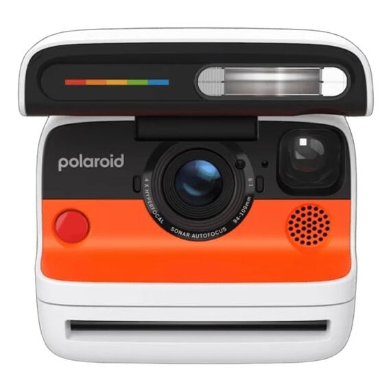 Polaroid Flip 79 x 79 mm Black, Orange, White | Techbox