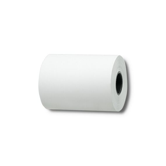 Qoltec 51896 Thermal roll 57 x 20 | 55g / m2 | 10 pcs. | BPA free | Techbox