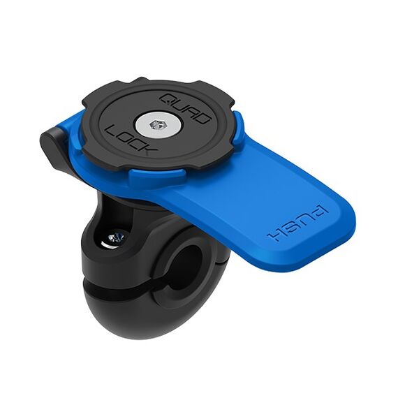 Quad Lock Mirror Mount Passive holder Mobile phone/Smartphone Black, Blue - Smartphone Holders - Smartphones - Techbox