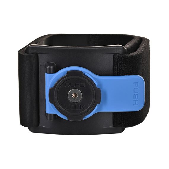 Quad Lock QLM-ARM Holder Mobile phone/Smartphone Black, Blue - Smartphone Holders - Smartphones - Techbox