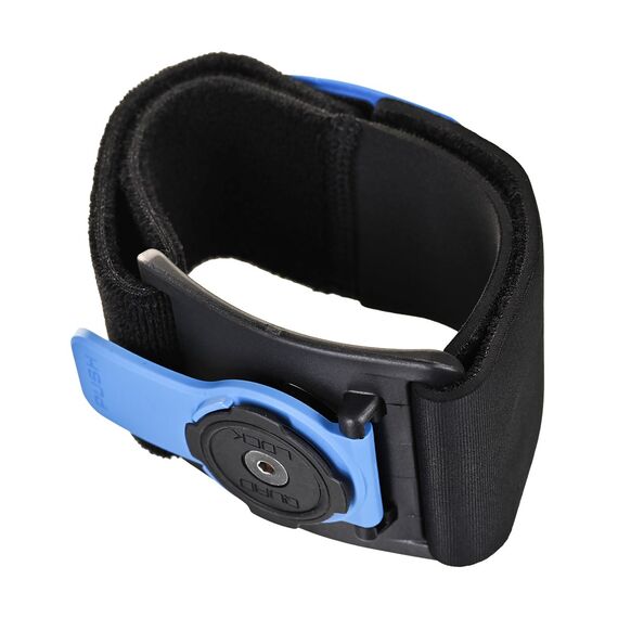 Quad Lock QLM-ARM Holder Mobile phone/Smartphone Black, Blue - Smartphone Holders - Smartphones - Techbox