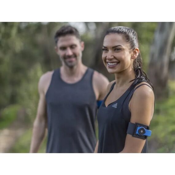 Quad Lock QLM-ARM Holder Mobile phone/Smartphone Black, Blue - Smartphone Holders - Smartphones - Techbox