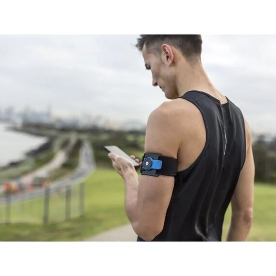 Quad Lock QLM-ARM Holder Mobile phone/Smartphone Black, Blue - Smartphone Holders - Smartphones - Techbox