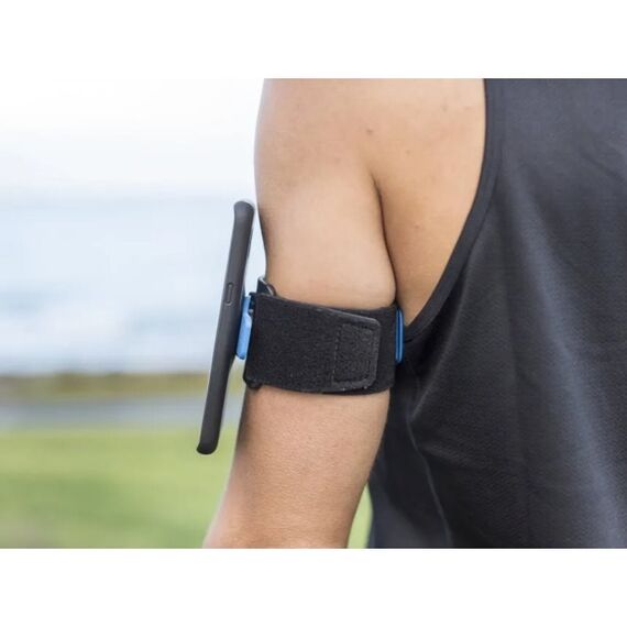 Quad Lock QLM-ARM Holder Mobile phone/Smartphone Black, Blue - Smartphone Holders - Smartphones - Techbox