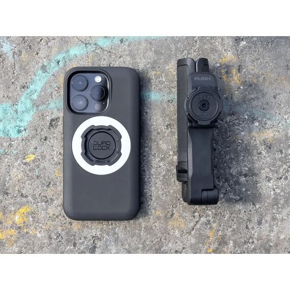 Quad Lock® Tripod / Selfie Stick Black - Smartphone Holders - Smartphones - Techbox
