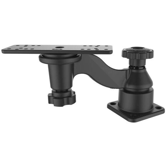RAM MOUNT Mounting kit for echosounder to flat surface RAM-109HU - Smartphone Holders - Smartphones - Techbox