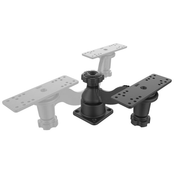 RAM MOUNT Mounting kit for echosounder to flat surface RAM-109HU - Smartphone Holders - Smartphones - Techbox