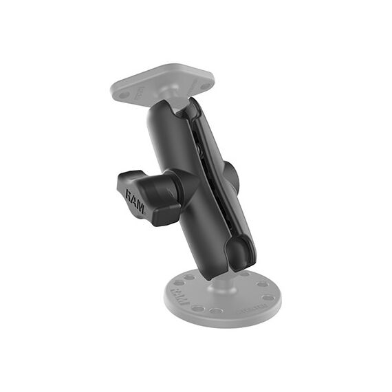 RAM Mounts Double Socket Arm - Smartphone Holders - Smartphones - Techbox