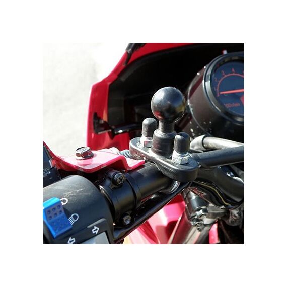RAM Mounts Handlebar U-Bolt Base for Rails 0.5" to 1.25" in Diameter | Techbox