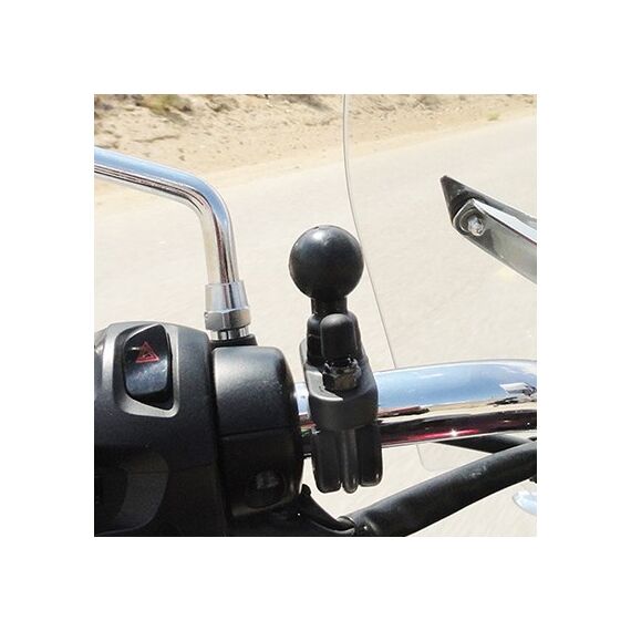 RAM Mounts Handlebar U-Bolt Base for Rails 0.5" to 1.25" in Diameter | Techbox