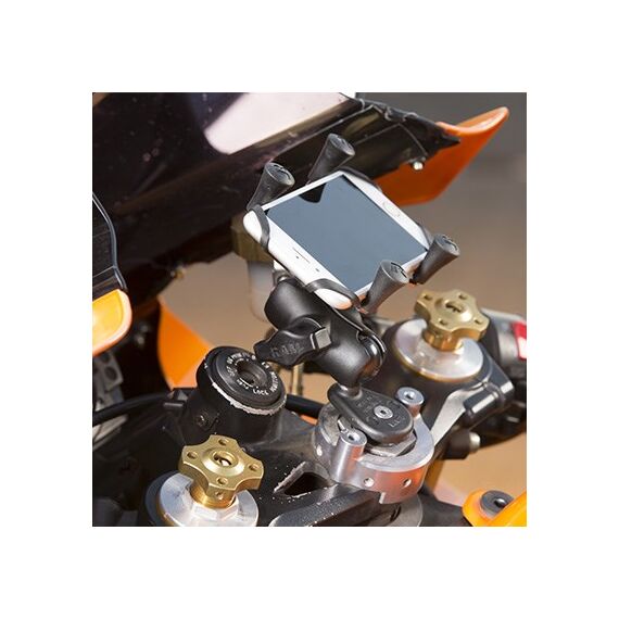 RAM Mounts Motorcycle Fork Stem Ball Base - Smartphone Holders - Smartphones - Techbox