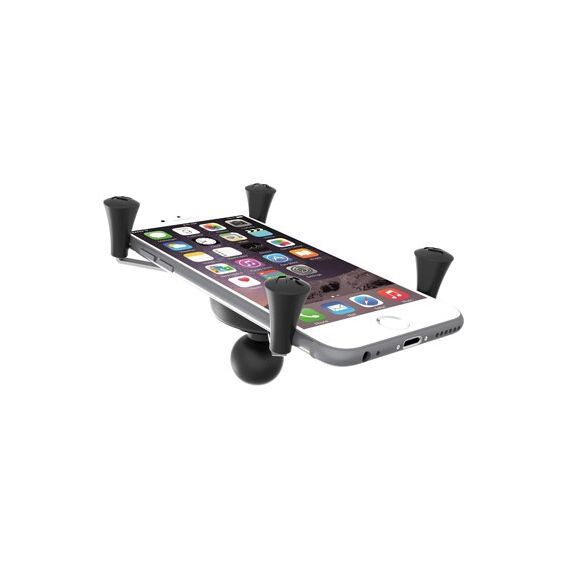 RAM Mounts X-Grip Large Phone Holder with Ball - Smartphone Holders - Smartphones - Techbox