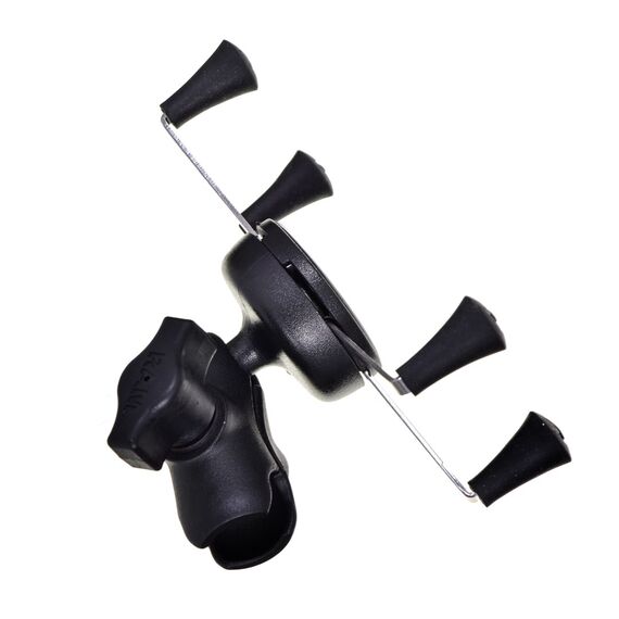 RAM Mounts X-Grip Large Phone Mount with Motorcycle Fork Stem Base - Smartphone Holders - Smartphones - Techbox