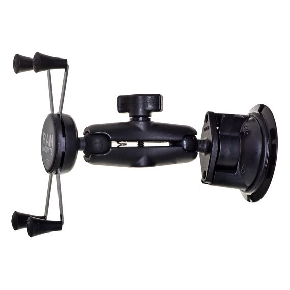 RAM Mounts X-Grip Large Phone Mount with Twist-Lock Suction Cup Base - Smartphone Holders - Smartphones - Techbox