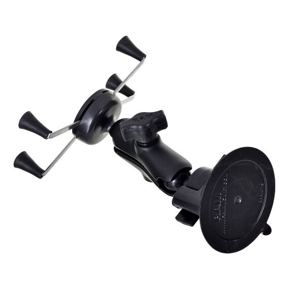 RAM Mounts X-Grip Large Phone Mount with Twist-Lock Suction Cup Base - Smartphone Holders - Smartphones - Techbox