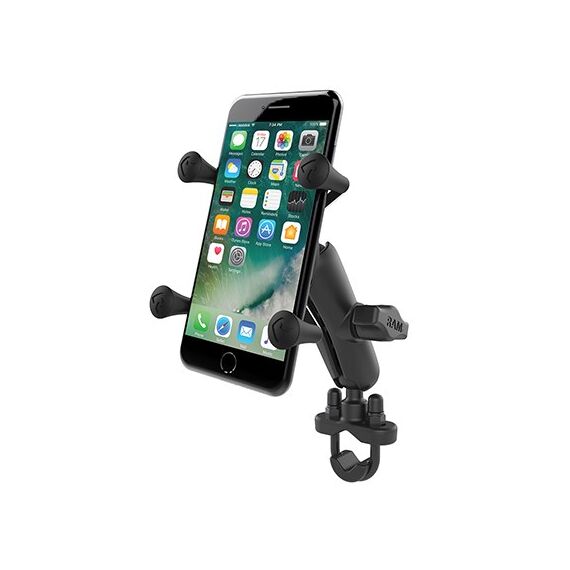RAM Mounts X-Grip Phone Mount with Handlebar U-Bolt Base - Smartphone Holders - Smartphones - Techbox