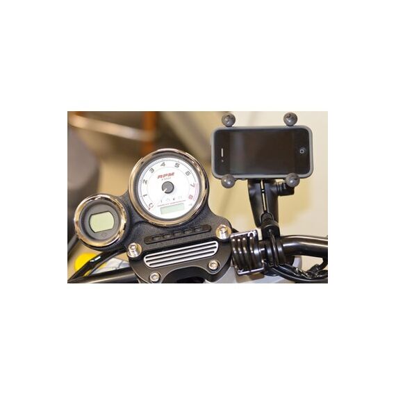 RAM Mounts X-Grip Phone Mount with Handlebar U-Bolt Base - Smartphone Holders - Smartphones - Techbox