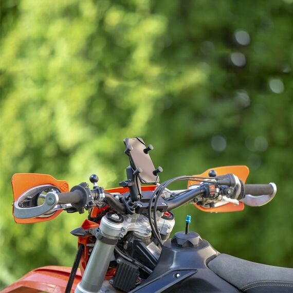 RAM Mounts X-Grip Phone Mount with Handlebar U-Bolt Base - Smartphone Holders - Smartphones - Techbox