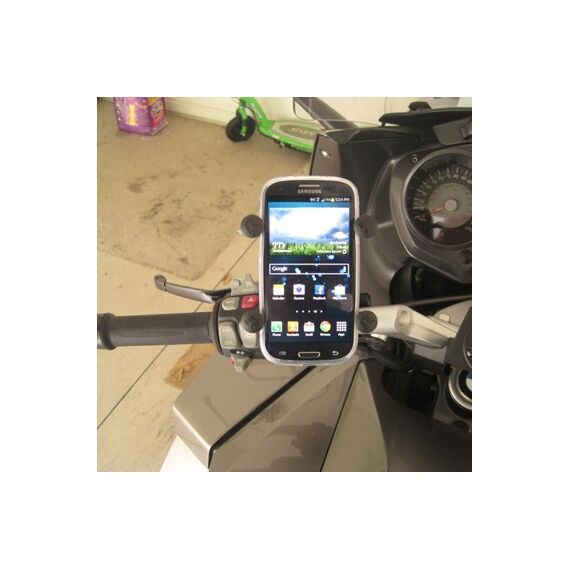 RAM Mounts X-Grip Phone Mount with Handlebar U-Bolt Base - Smartphone Holders - Smartphones - Techbox