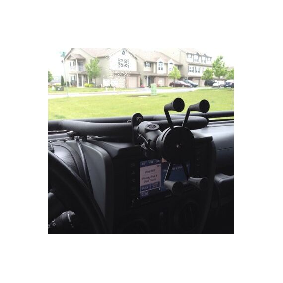 RAM Mounts X-Grip Phone Mount with Handlebar U-Bolt Base - Smartphone Holders - Smartphones - Techbox