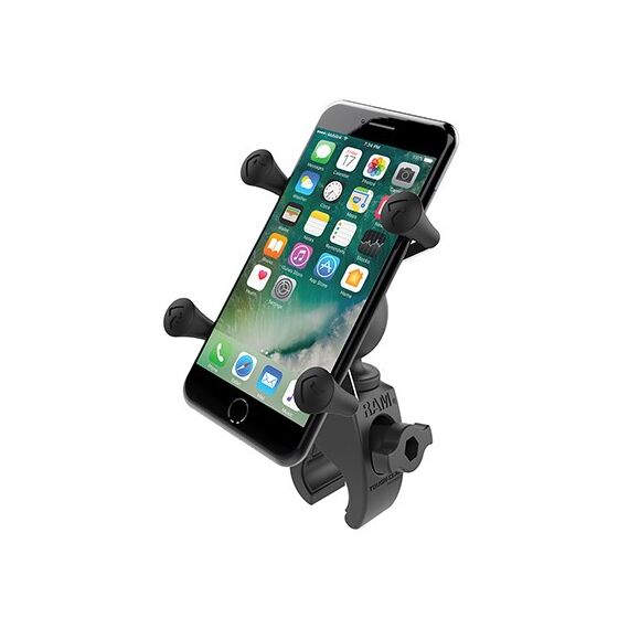 RAM Mounts X-Grip Phone Mount with Low Profile Tough-Claw Base | Techbox