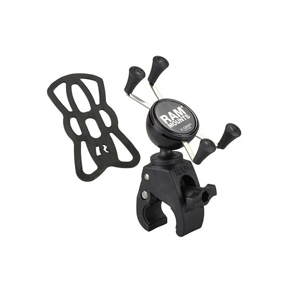 RAM Mounts X-Grip Phone Mount with Low Profile Tough-Claw Base | Techbox