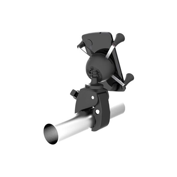 RAM Mounts X-Grip Phone Mount with Low Profile Tough-Claw Base | Techbox