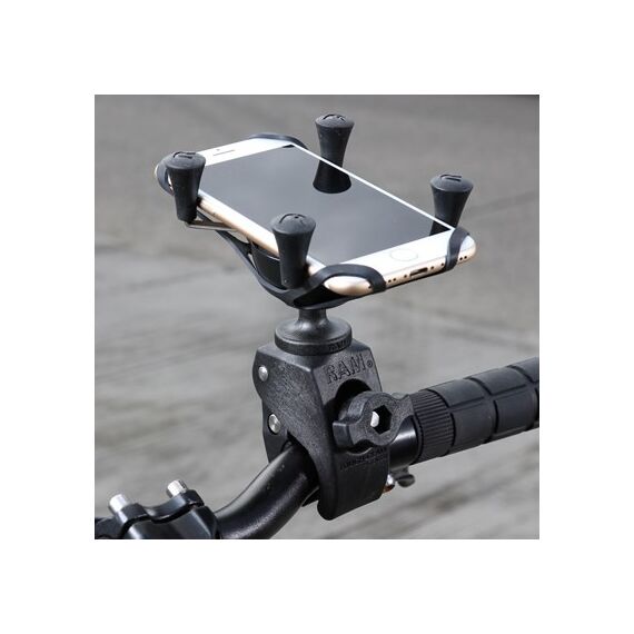 RAM Mounts X-Grip Phone Mount with Low Profile Tough-Claw Base | Techbox