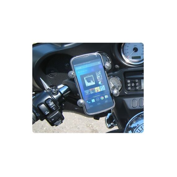 RAM Mounts X-Grip Phone Mount with Low Profile Tough-Claw Base | Techbox