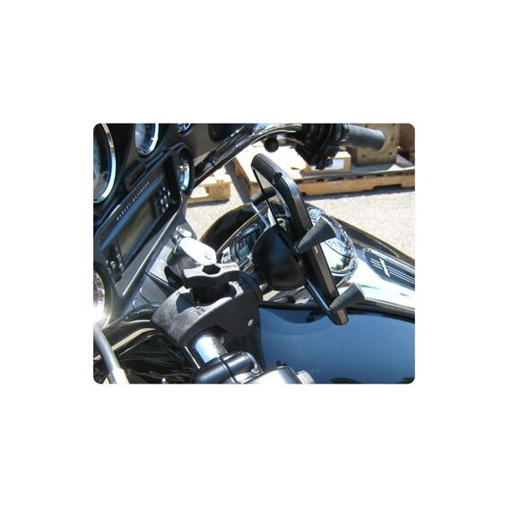 RAM Mounts X-Grip Phone Mount with Low Profile Tough-Claw Base | Techbox