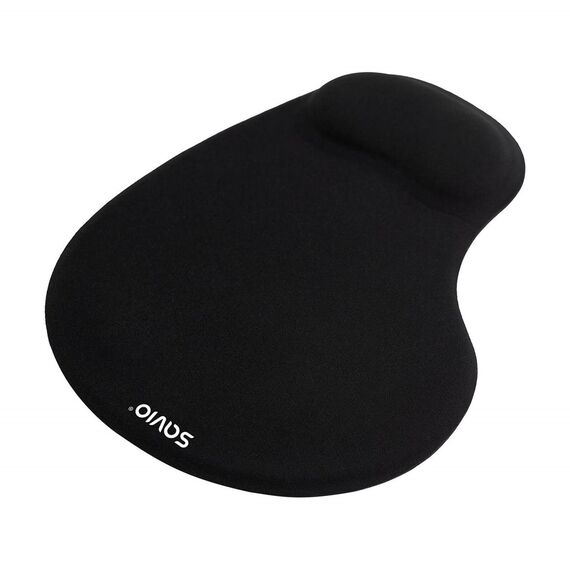 SAVIO MP-01B mouse pad black | Techbox