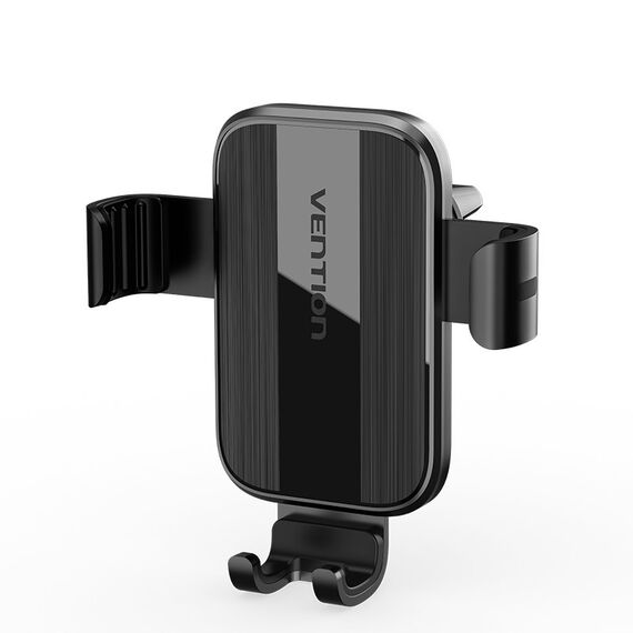 Vention Auto-Clamping Car Phone Mount With Duckbill Clip Black Square Fashion Type - Smartphone Holders - Smartphones - Techbox