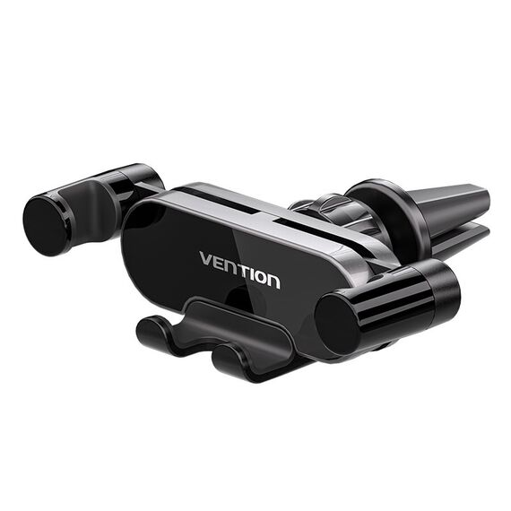 Vention Auto-Clamping Car Phone Mount With Duckbill Clip Gray Crossbar Type - Smartphone Holders - Smartphones - Techbox