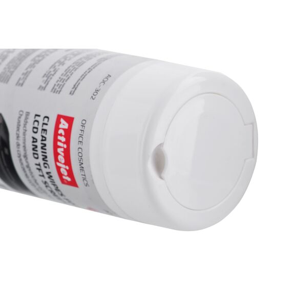 Activejet AOC-302 LCD matrix wipes 100 pcs. | Techbox