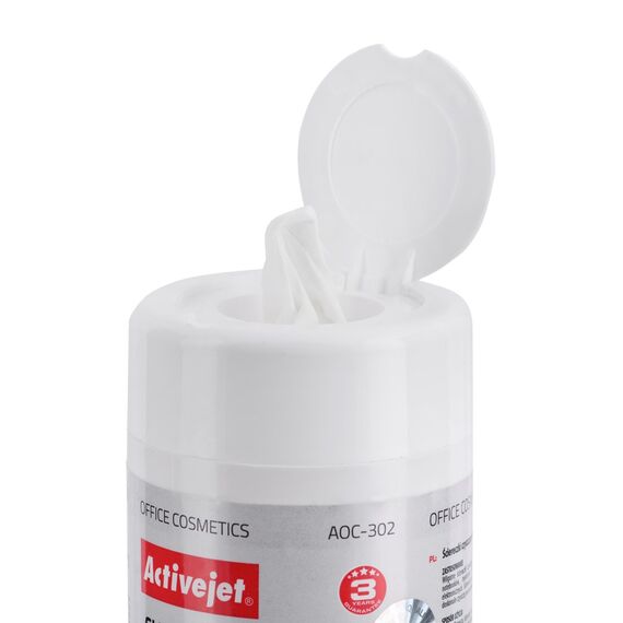 Activejet AOC-302 LCD matrix wipes 100 pcs. | Techbox