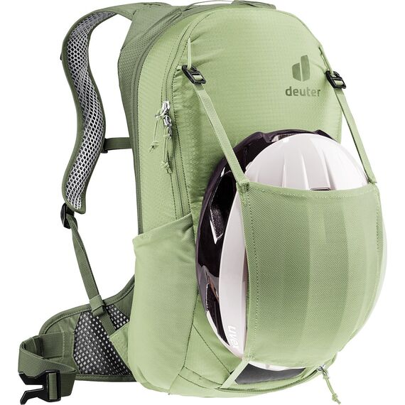 Bicycle backpack - Deuter Race Air 10 (Mineral/Grove) | Techbox