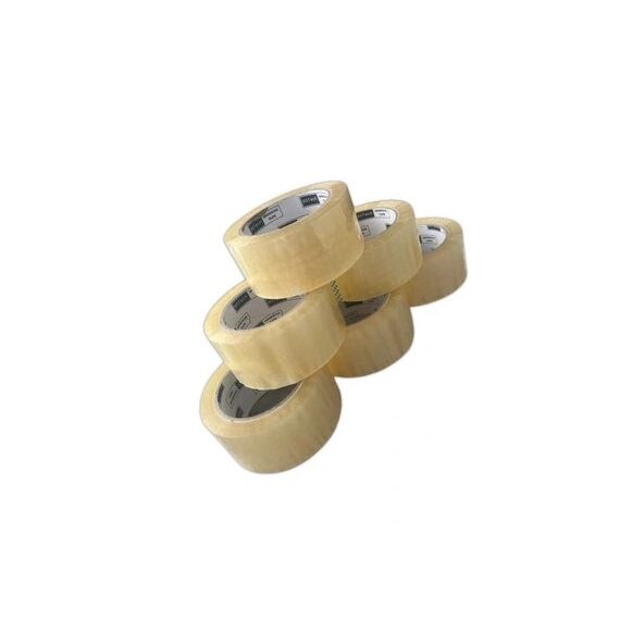 BSTech HotMelt Packaging Tape 48*60m Transparent cardboard box 36 pcs - Various Supplies - Office Supplies - Techbox