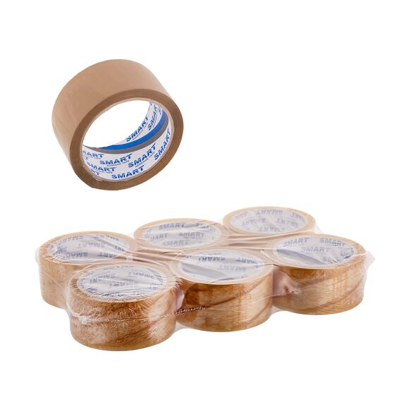 BSTech Solvent adhesive tape Grey 48x66 6 pc(s) - Various Supplies - Office Supplies - Techbox