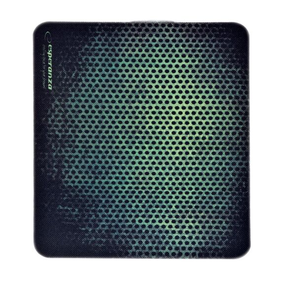 Esperanza EGP102G Gaming mouse pad Black, Green - MousePads - Keyboards & Mice - Techbox