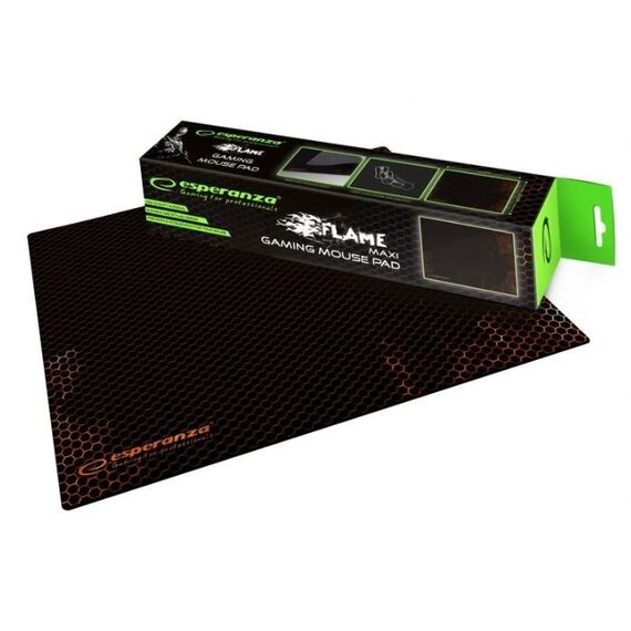 Esperanza EGP103R mouse pad Black Gaming mouse pad - MousePads - Keyboards & Mice - Techbox