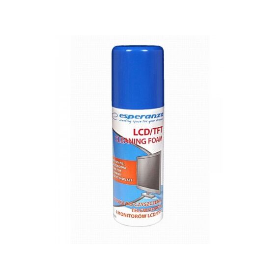 Esperanza ES101 equipment cleansing kit LCD/TFT/Plasma Equipment cleansing foam 100 ml | Techbox